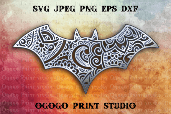 3D SVG Bat Shapes: A Crafter’s Review
