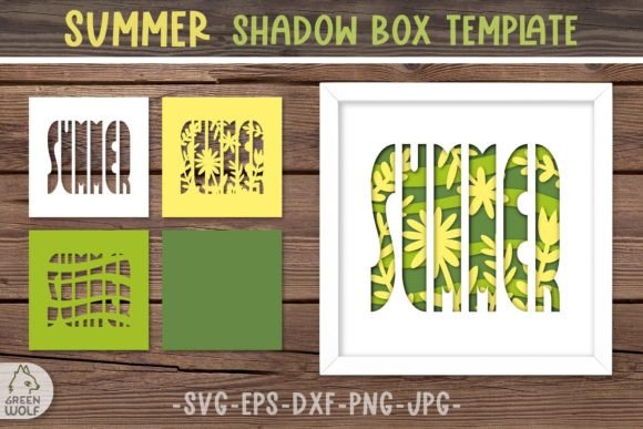 3D SVG Floral Shadow Boxes Review