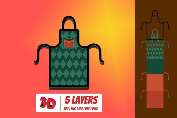 3D SVG Shapes: Apron Design Review