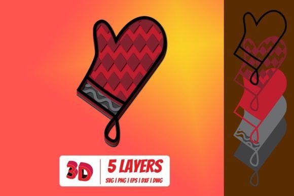 3D SVG Shapes: Potholder Review