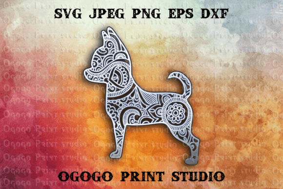 Chihuahua 3D SVG Shapes Review
