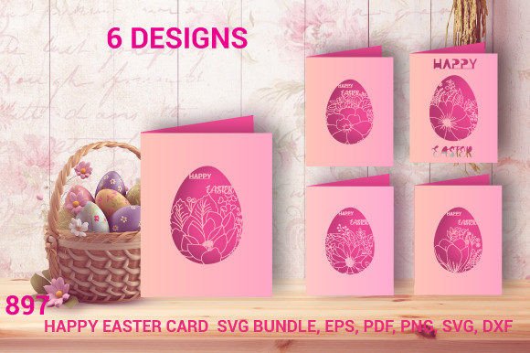 Easter Graphics & Crafts: 3D SVG Review