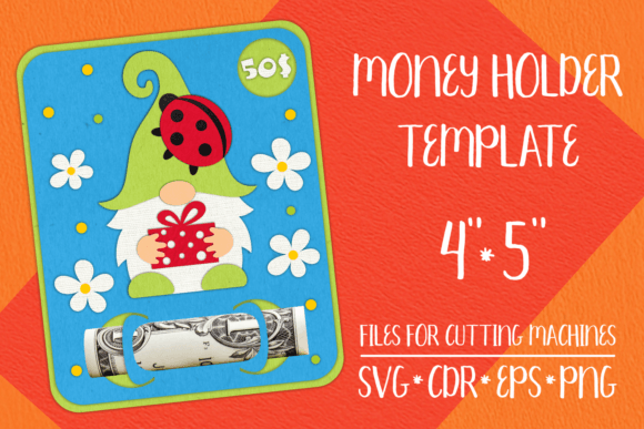 Gnome & Ladybug 3D SVG Shapes Review