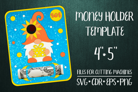 Gnome & Sunflower 3D SVG Shapes Review