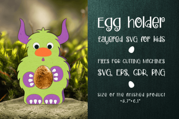Horned Monster 3D SVG Shapes Review