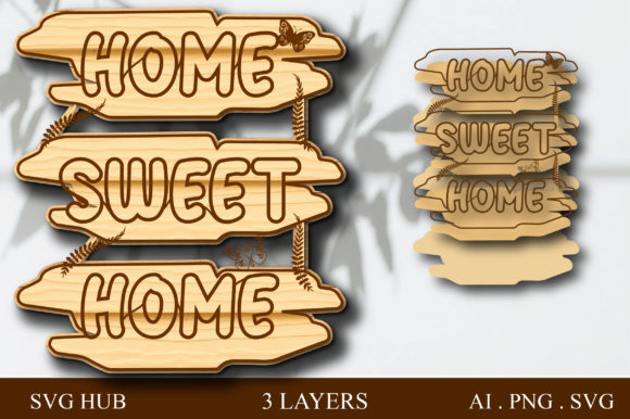 Reviewing Scroll Saw Pattern Home Sweet Home 3D for Embroidery