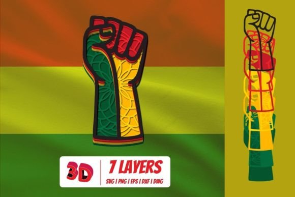 Reviewing the 3D Black Pride SVG for Real Projects