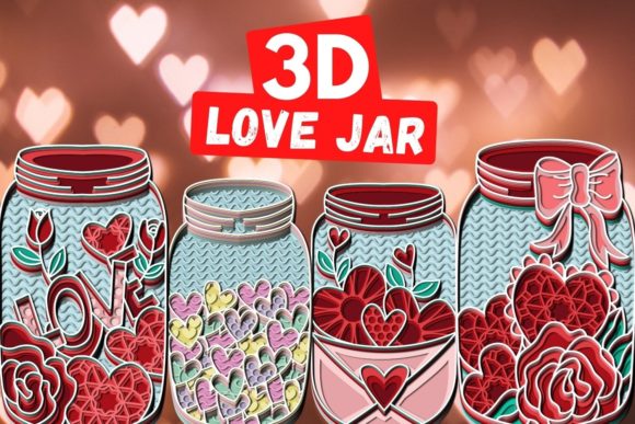Reviewing the 3D Love Jar SVG Bundle for Real Projects