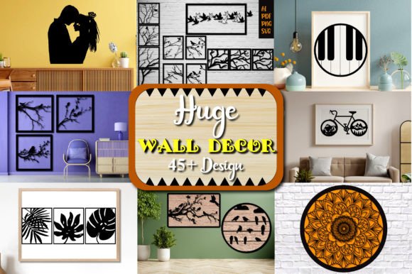 Reviewing the HUGE WALL DECOR BUNDLE 3D SVG
