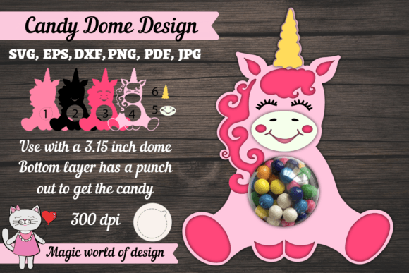 Unicorn Dome SVG: Crafts & Graphics Review