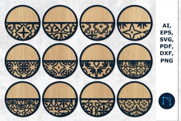 Welcome Sign Mandala 3D SVG Shapes Review